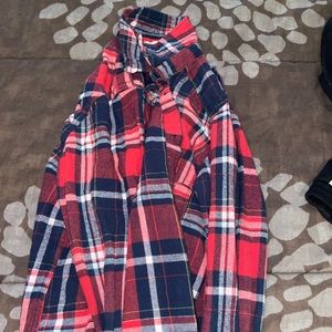 Red & Blue flannel